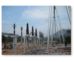 廣東省江門甲乙線220kV電纜工程